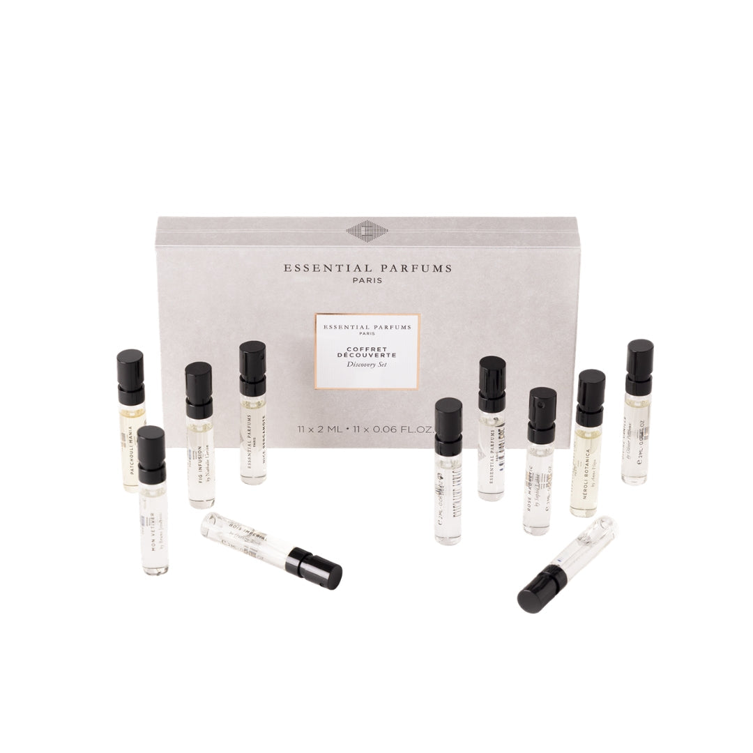 ESSENTIAL PARFUMS Discovery Set 11 X 2 ml