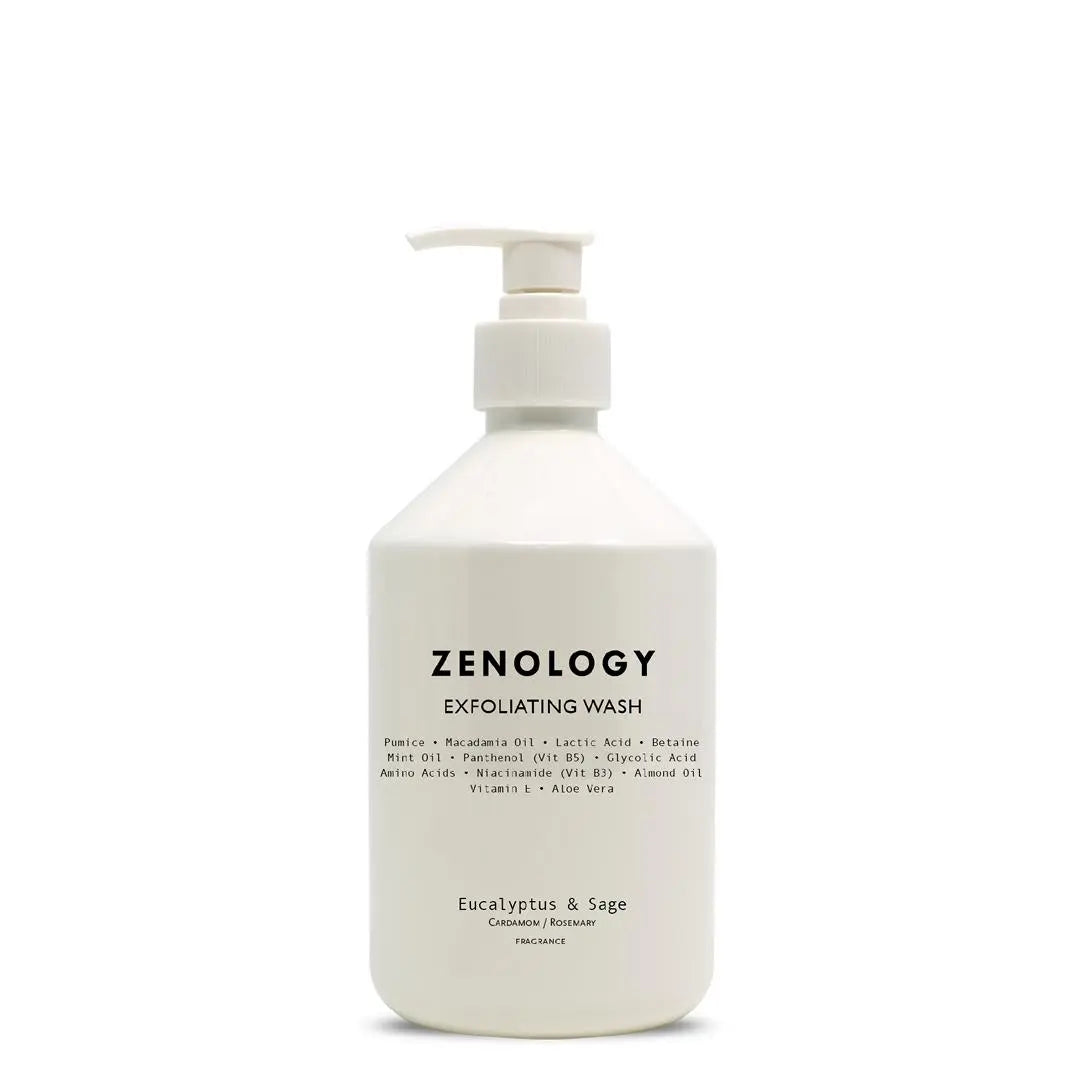 Zenology Eksfolierende rens - 500 ml