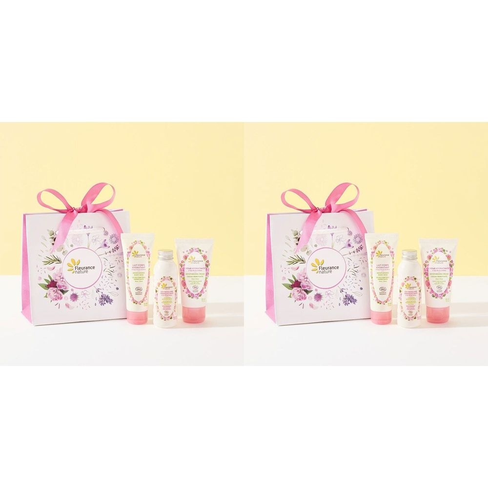 Fleurance Nature Rose cofanetto — Set regalo
