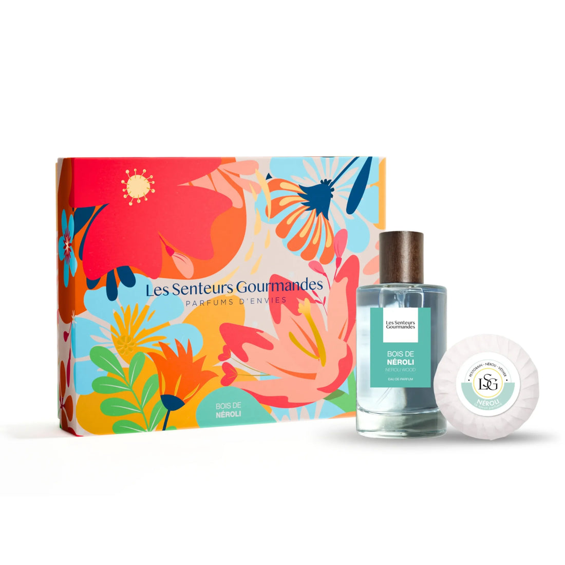 Les Senteurs Gourmandes Bois De Neroli Set (edp/100ml + soap/70g)