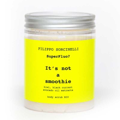 Filippo sorcinelli Não é um esfoliante de smoothie 300 ml