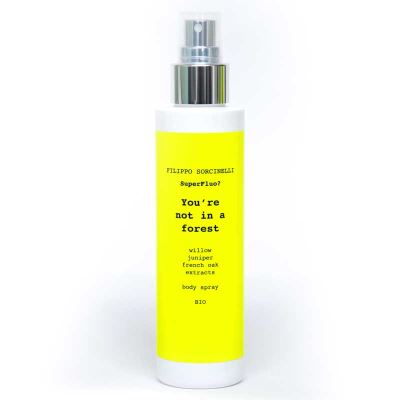 Filippo sorcinelli Et ole metsässä Spray voide 150 ml