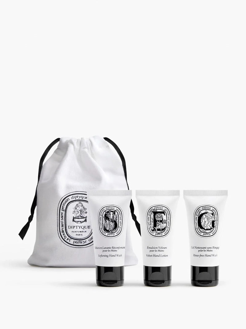 Diptyque L'Art du Soin Collection Pour Les mani 3 x 30ml