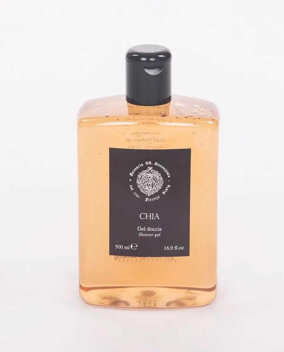 SS Pharmacy Annunziata Chia shower gel - Shower Gel 500ml