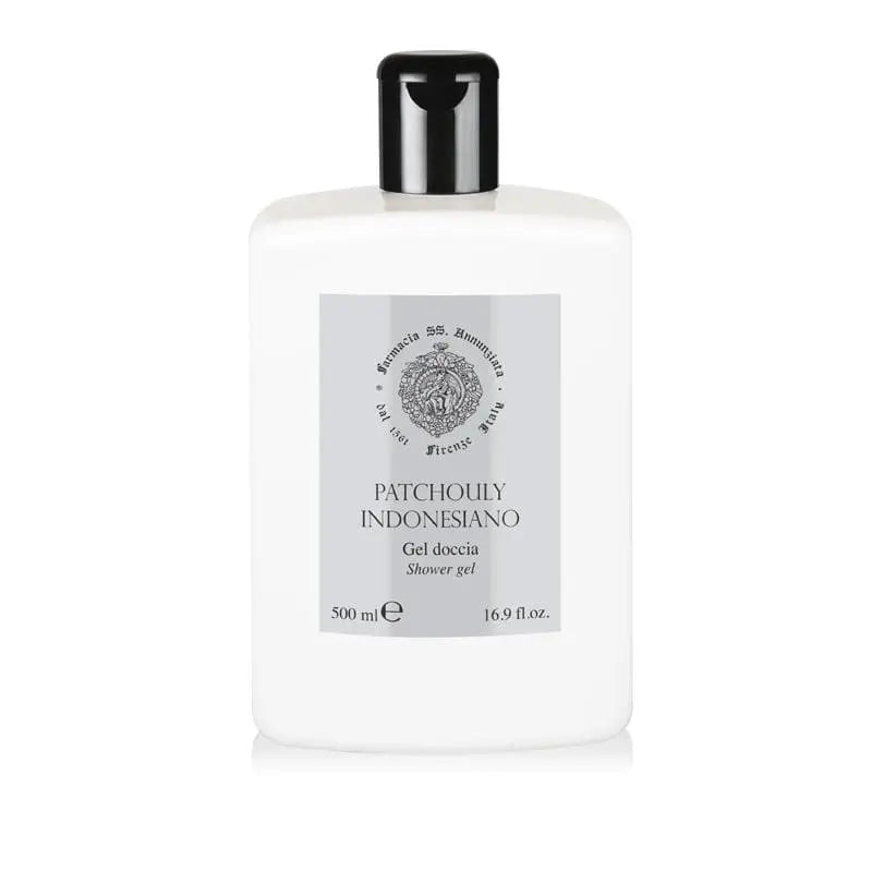 SS Pharmacy Annunziata Patchouli Indonesian shower gel - Shower Gel 500ml