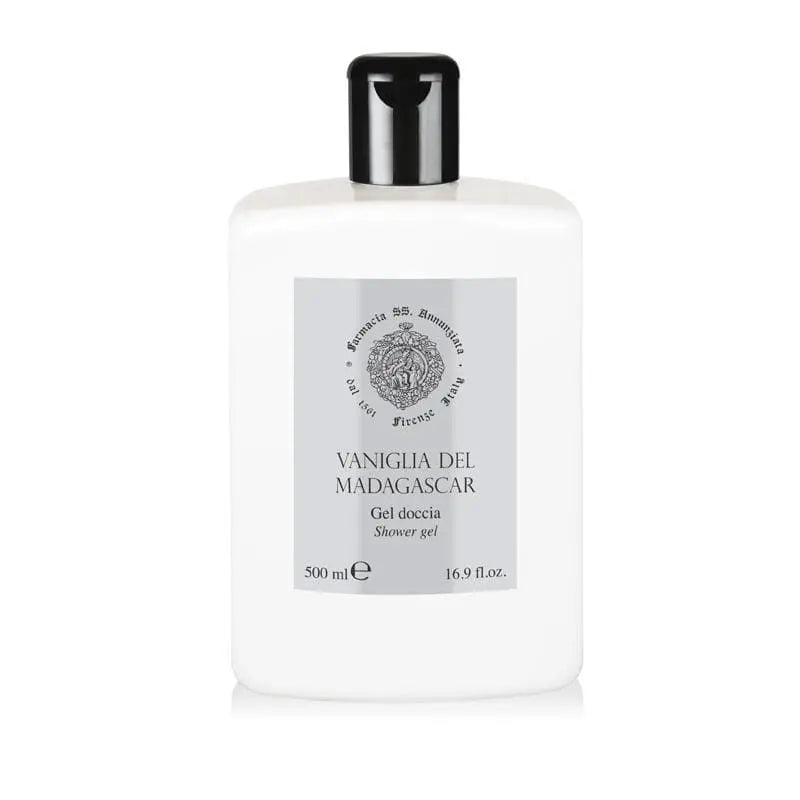 Farmacia SS Annunziata Madagascar Gel de ducha Vainilla - Gel de Ducha 500ml