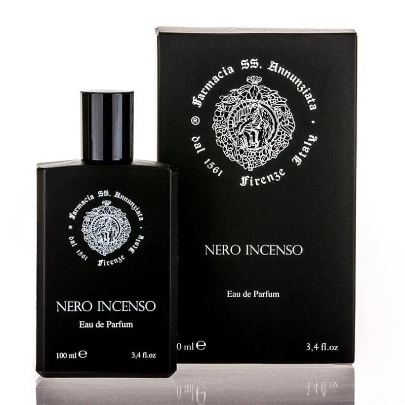 Farmacia Ss. Annunziata Nero Incenso Eau de Parfum para hombre o mujer 100 ml