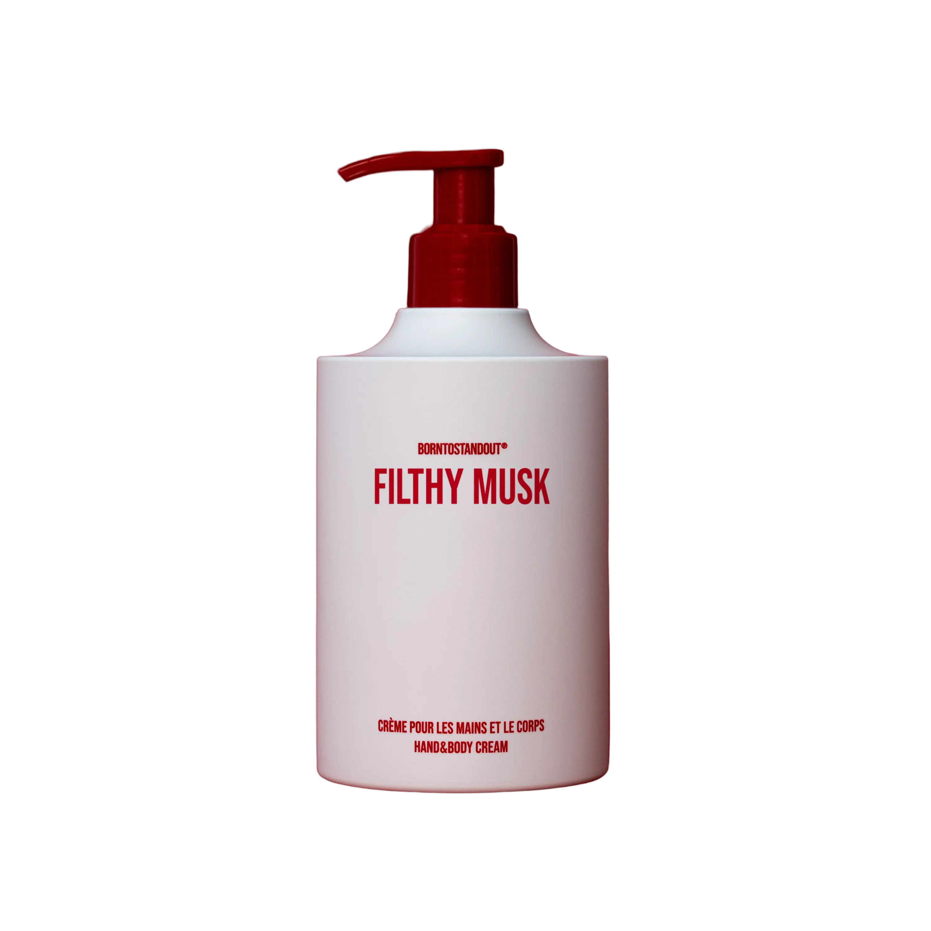Born to stand out Filthy Musk Hand &amp; Body Cream - 350ml