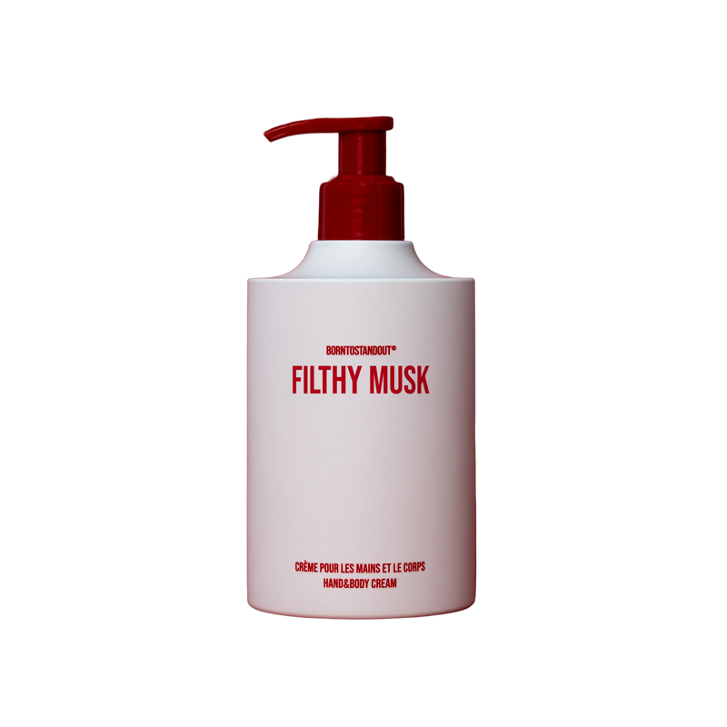 Born to stand out Filthy Musk Hand & Body Cream - 350ml