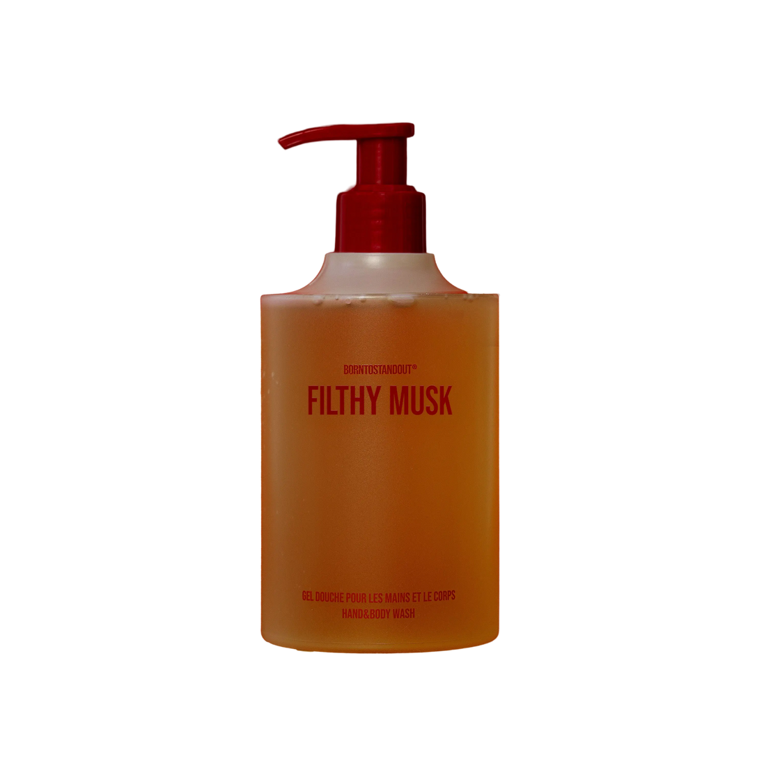 Born to stand out Doccia mani e corpo Filthy Musk - 350 ml