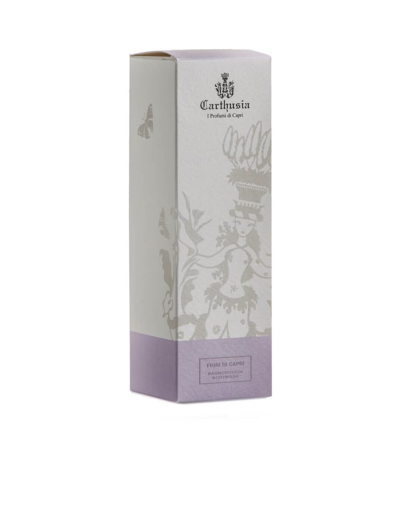 Carthusia Capri Flowers Нежный изысканный гель для душа 250 мл