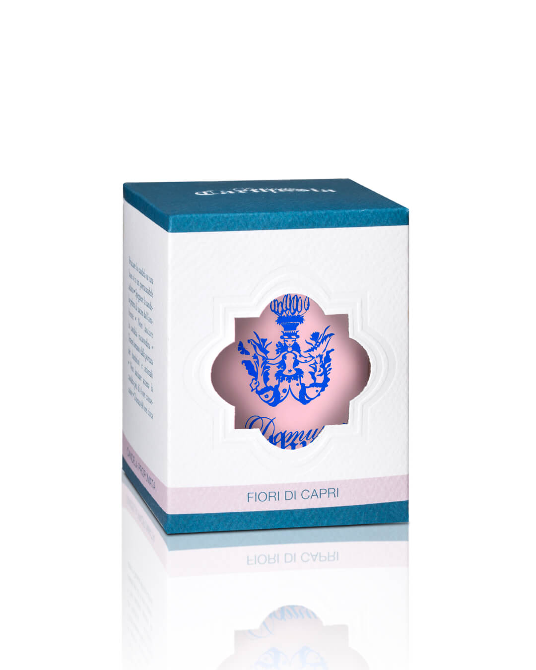 Carthusia Fiori di Capri Candela profumata fiorita raffinata 190g