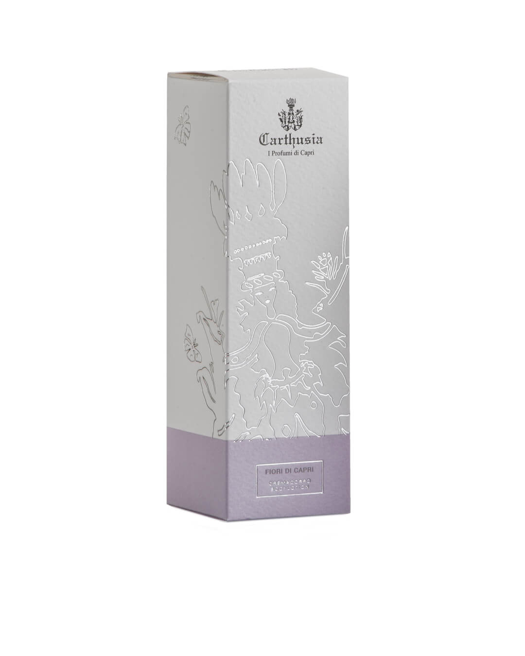 Carthusia Cremă de corp cu parfum de chihlimbar Fiori di Capri 250 ml