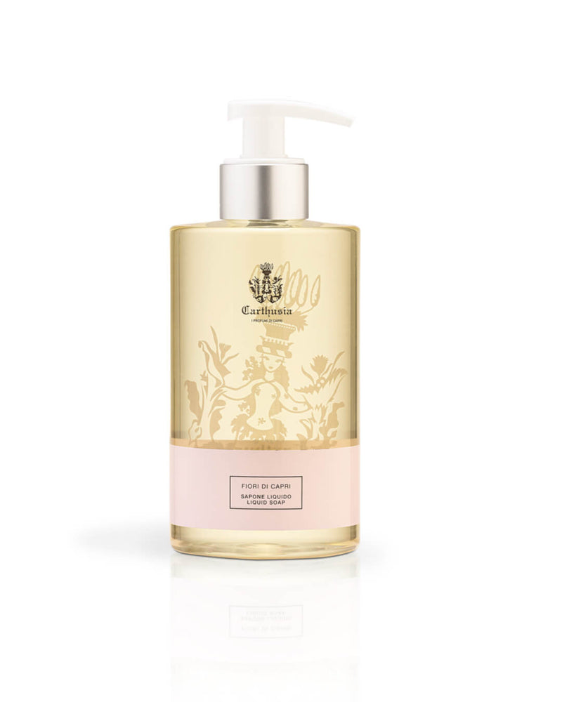 Carthusia Жидкое мыло «Цветы Капри» Таинственное цветочное 350 мл