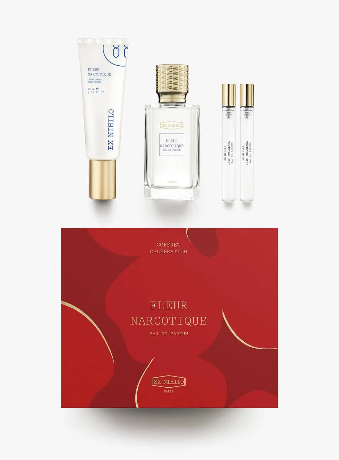 Ex Nihilo Fleur Narcotique Box - 100 Ml Eau De Parfum pentru femei + Crema de maini 45 Ml