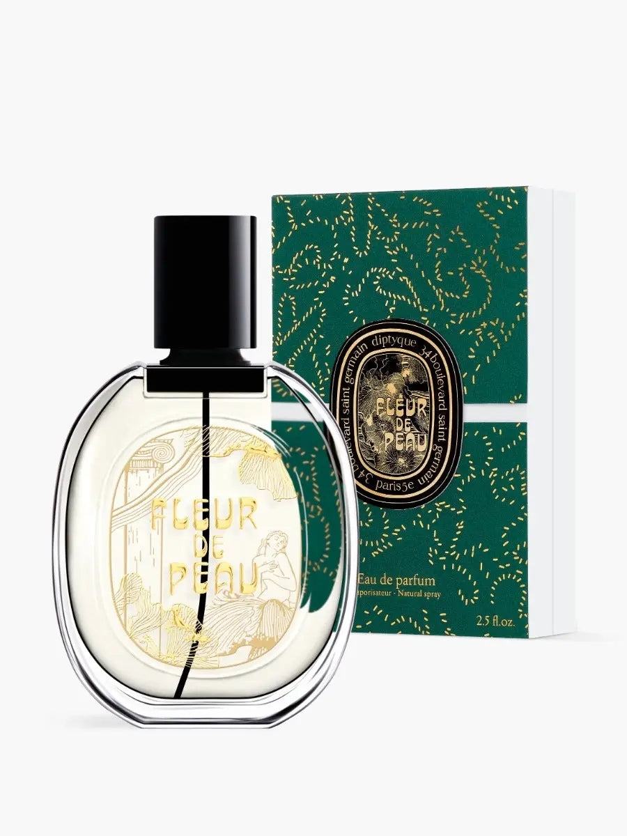 Diptyque Fleur De Peau Christmas 2024 — парфюмированная вода, 75 мл