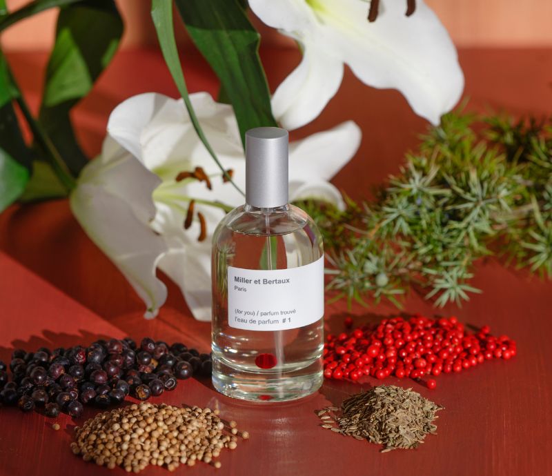 Miller et bertaux New Study 100 ml — Eau de Parfum