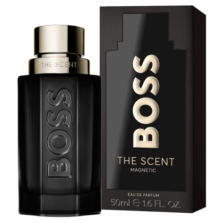 Hugo Boss The Scent da uomo Magnetic Edp Spray 50 ml