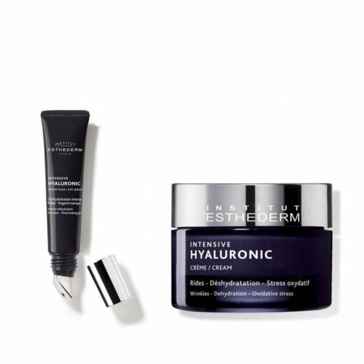 Institut Esthederm Creme Hialurônico Intensivo 50ml Conjunto 2 Peças