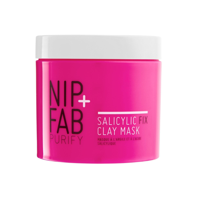 NIP+FAB Salicylsäure-Fix maschera mit Tonerde für das Gesicht 170 ml