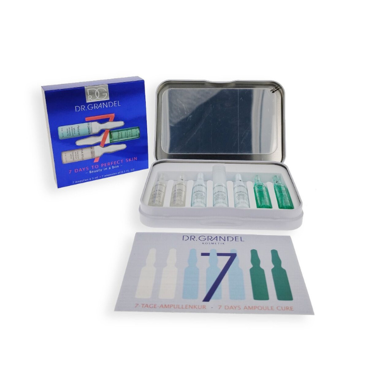 Dr Grandel 7 giorni su 7 per una pelle perfetta 7x3