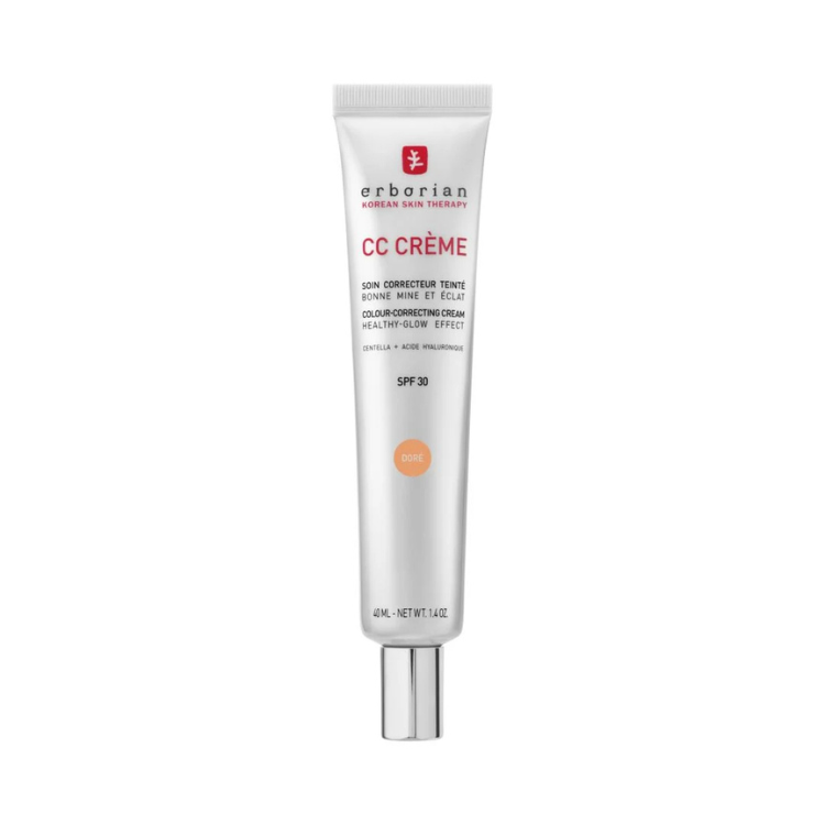 Erborian Illuminating CC Cream SPF 30 (High-definition and radiance face cream) 40 ml - Shade: Doré 