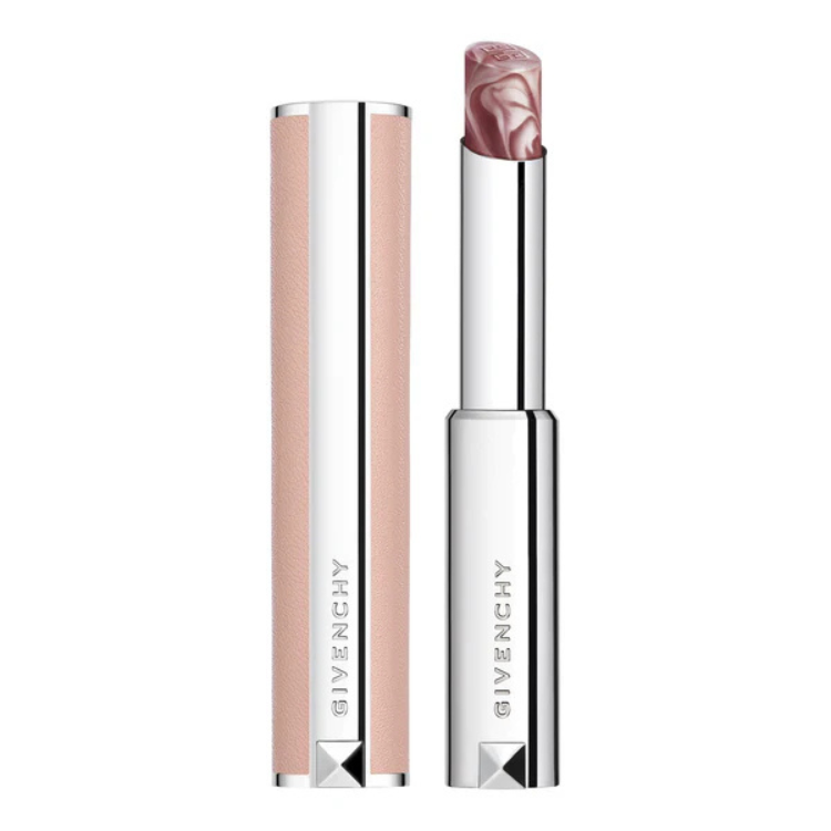 Givenchy Balsamo labbra colorato Rose Perfecto 2,8 g - Tonalità: N117 Chilling Brown