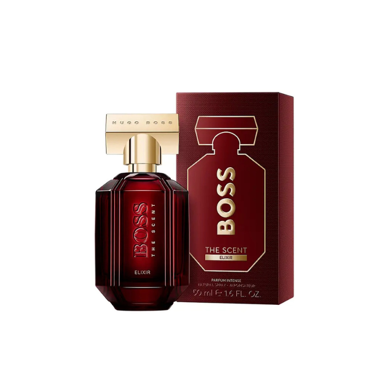 Hugo Boss عطر ذا سينت للنساء Elixir EDP Spray 50 مل