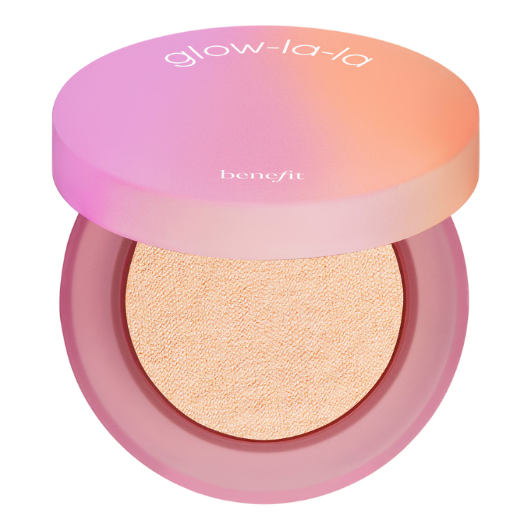 Benefit Glow-La-La Powder Highlighter 3 g - Shade: Luna 