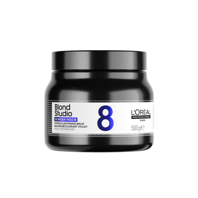L'oreal Professionnel Blond Studio Purple Aufhellender Conditioner 500g