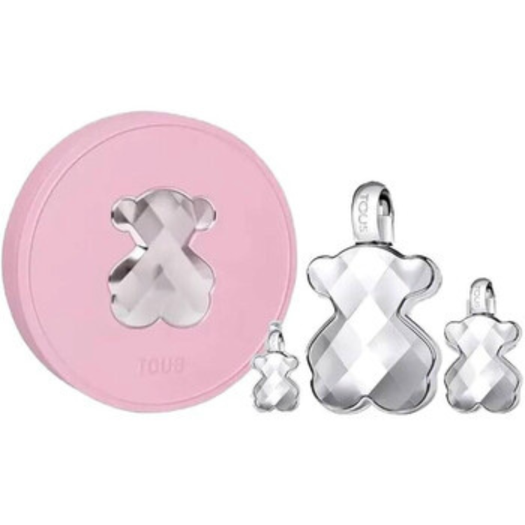 Tous Set Loveme Silver Mini @ — Eau de Parfum Donna 90 ml