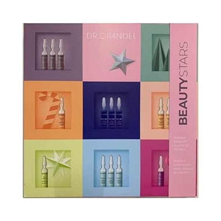 Léčebné ampule Dr Grandel Beauty Star 24