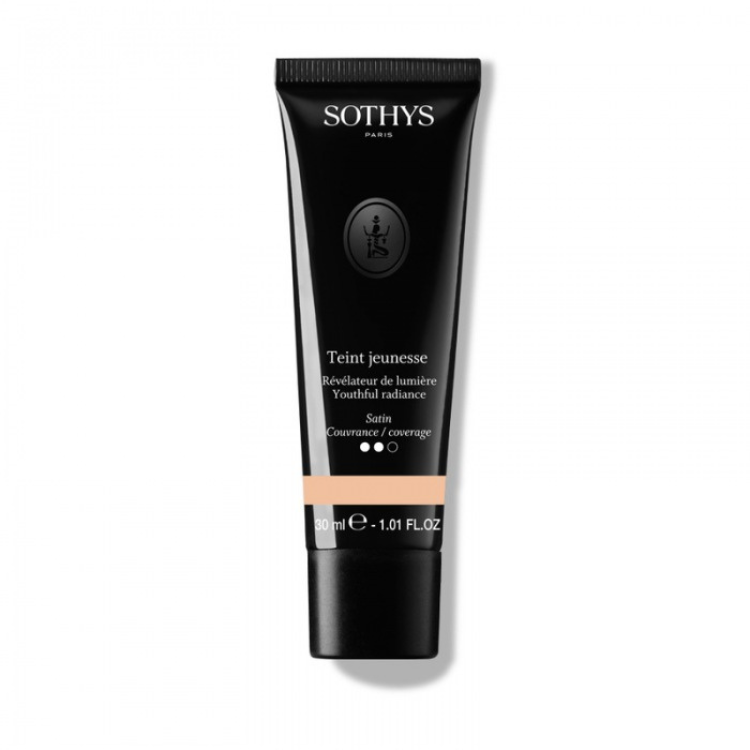 Sothys paris Fondotinta illuminante Teint Jeunesse (Fondotinta radioso e giovanile) 30 ml - Tonalità: C20