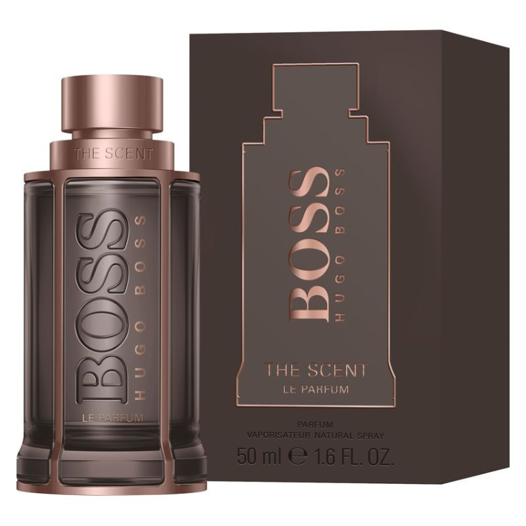 Hugo Boss The Scent for Men Le Parfum Edp ספריי 50 מ&quot;ל