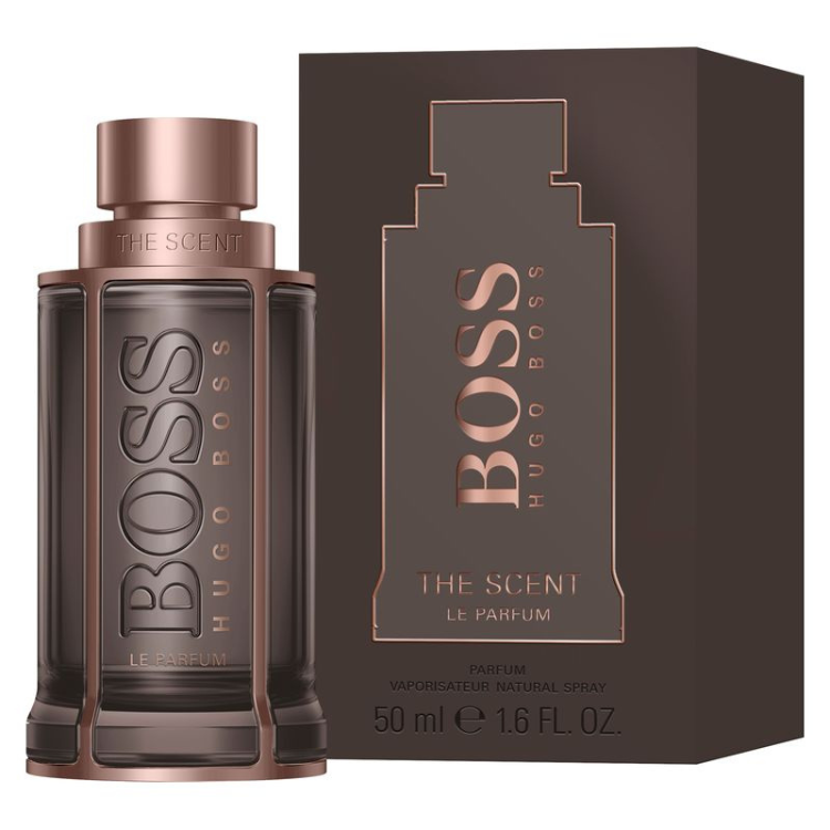 Hugo Boss The Scent 50 ml Uomo Eau de Parfum
