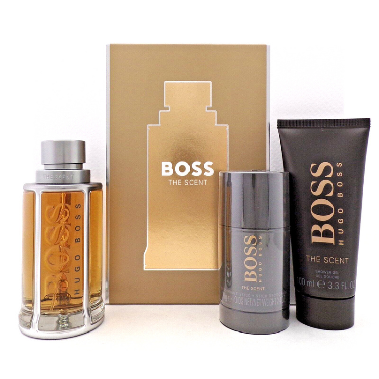 SZEF - HUGO BOSS Boss The Scent Set - Woda toaletowa