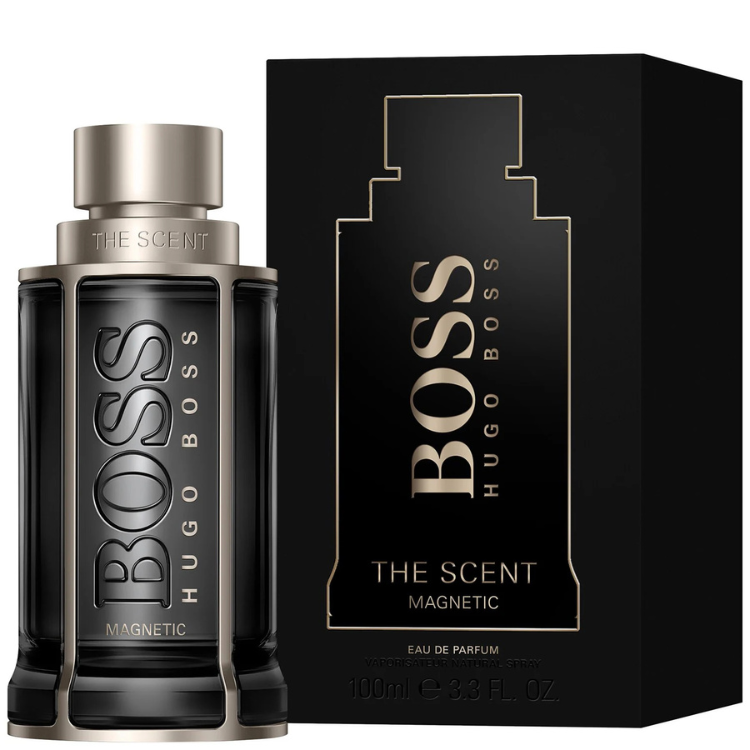 Hugo Boss The Scent for Men Magnetische EDP Spray 100 ml