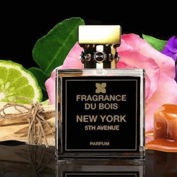 Fragrance du bois Fragrance du Bois New York 5th Avenue - 100 ml parfume unisex