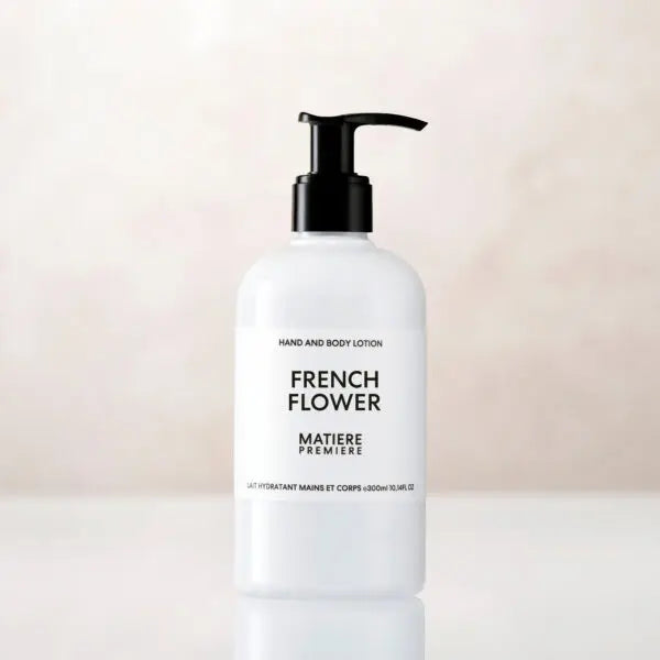 Matiere première Fleur de France Crème Mains et Corps 300ml