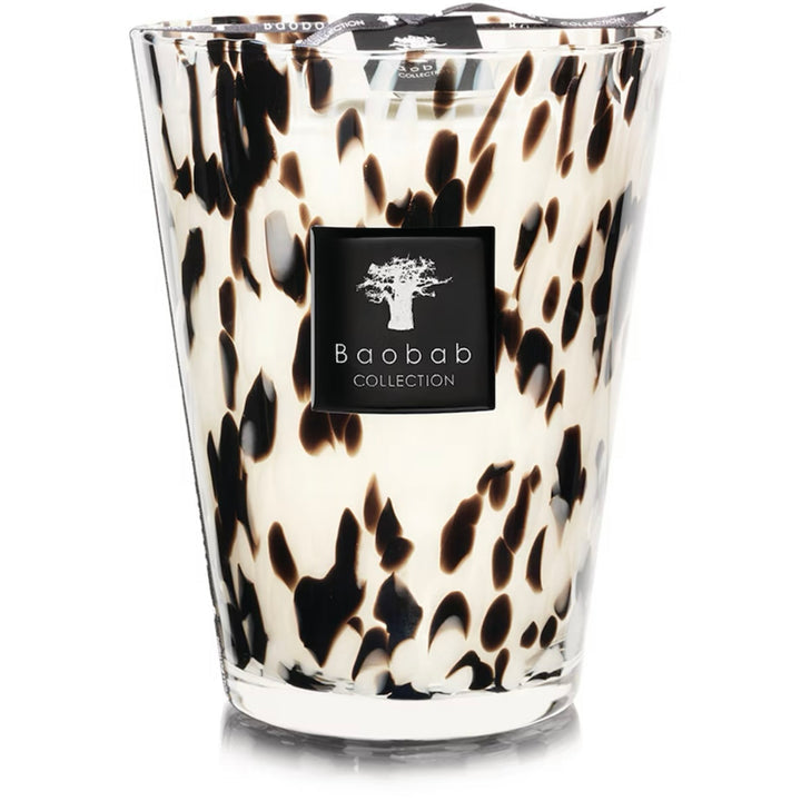 Baobab Collection Pearls Black Candela 24 cm — Candela