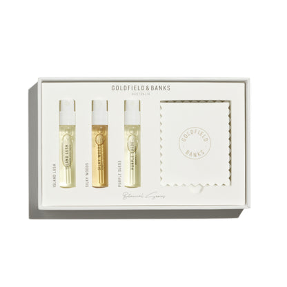 Goldfield &amp; Banks Luxury Sample Collection Botanical Series 3x2 ml Set Profumi