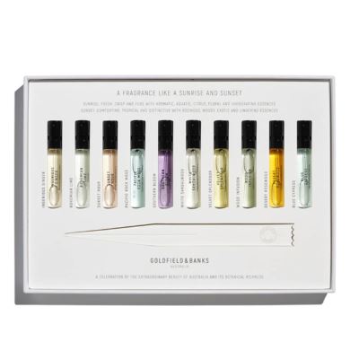 Coleção de amostras Goldfield &amp; Banks Discovery 10X2 Ml 