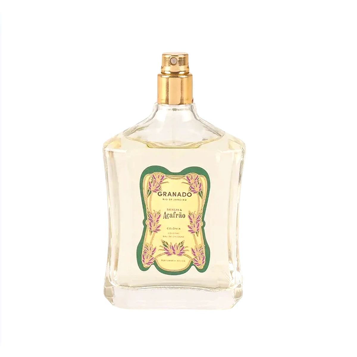 Granado Baunilha &amp; Acafrao 100 ml Acqua di Colonia