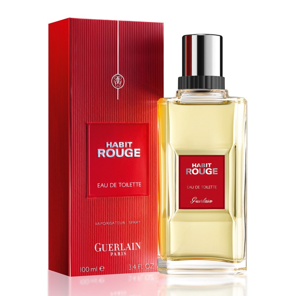 Guerlain Habit Rouge Uomo 100 ml — Eau de Toilette
