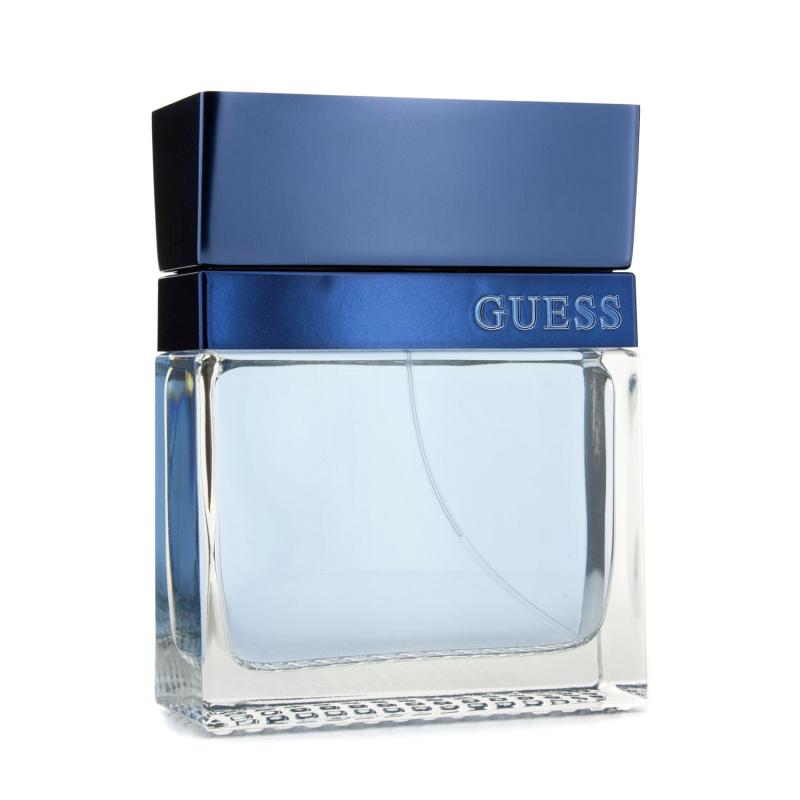 Guess Verleidelijke mannen blauwe Eau de Toilette Spray 100 Ml