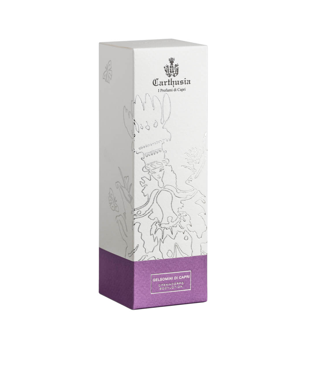 Carthusia Κρέμα σώματος Jasmine of Capri Fresh Persistent 250ml