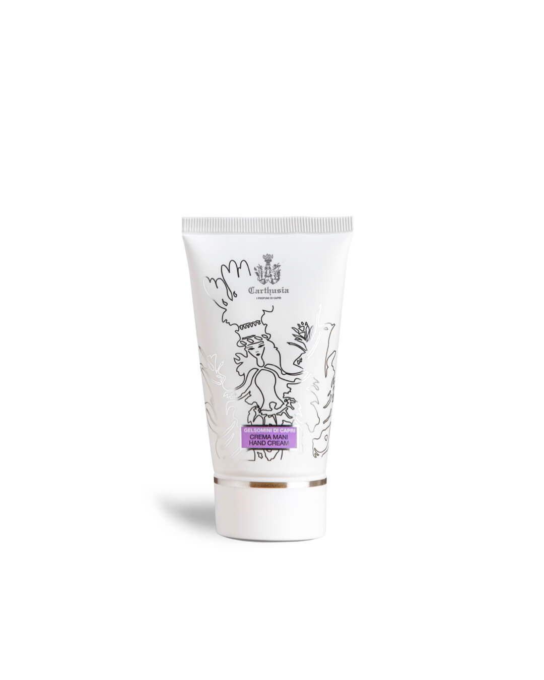 Carthusia Крем для рук Jasmine of Capri Amber Musky 75 мл