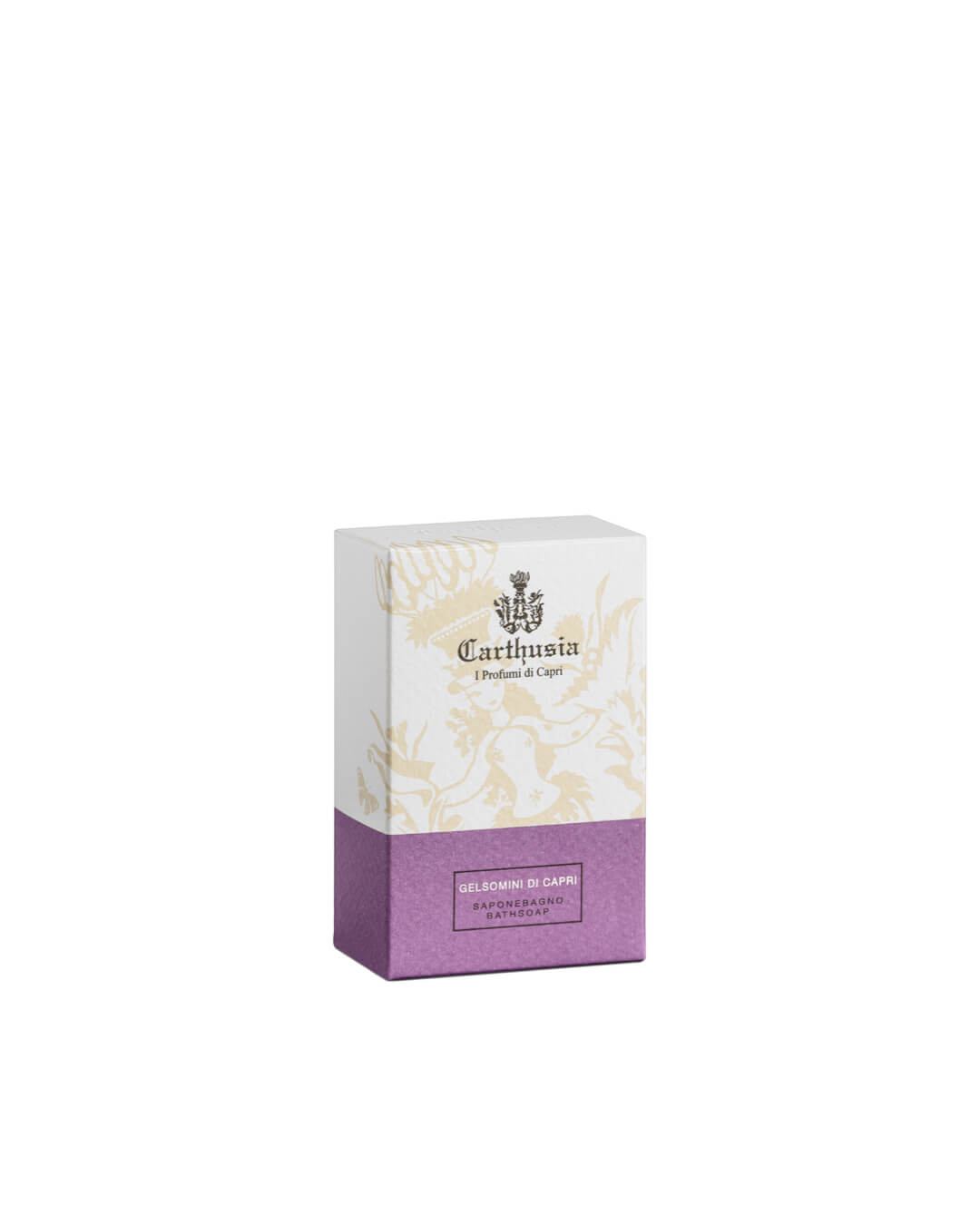 Carthusia Jasmine of Capri Tuhé vonné změkčující mýdlo 125g