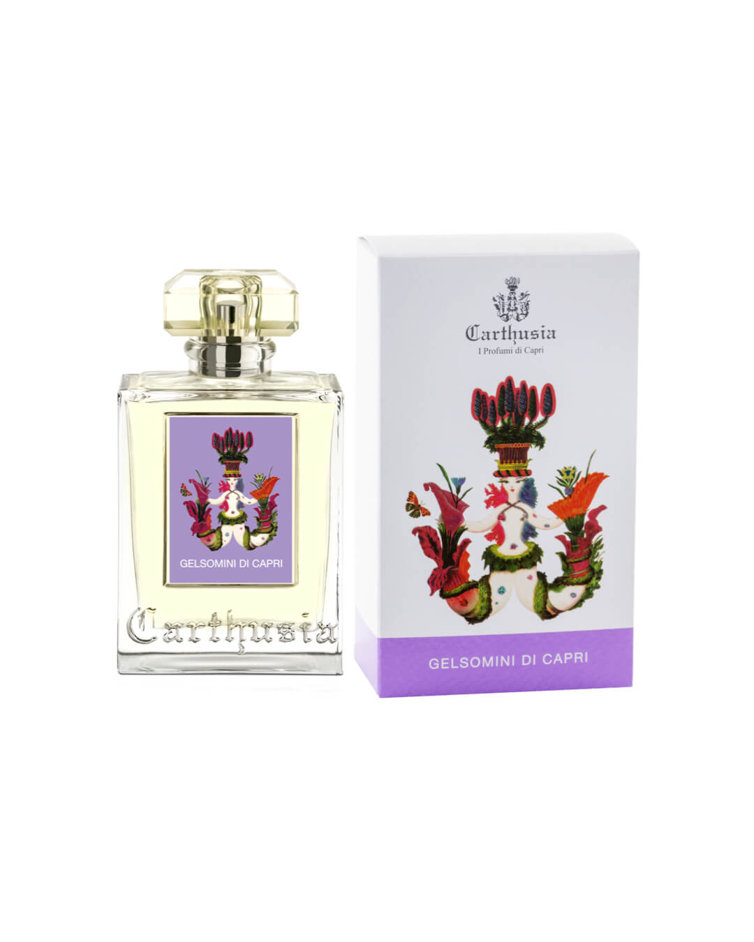 Carthusia Fiori di Capri Eau de Parfum 50 ml Profumo – Papique