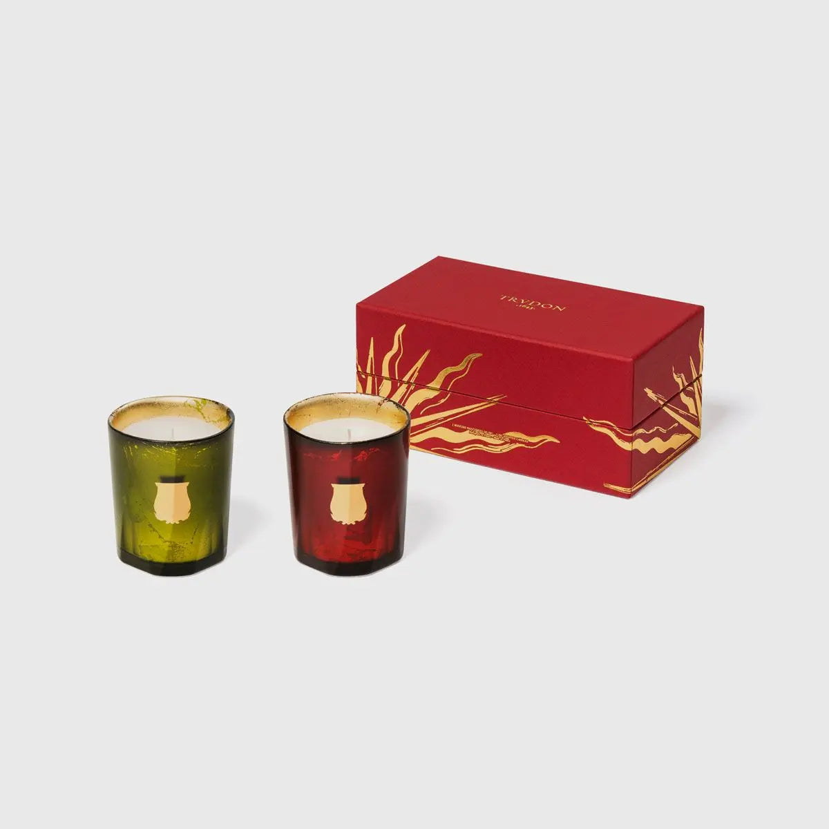 Trudon 양초 선물 상자 2 x 70gr